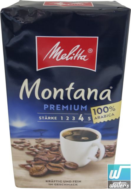 Melitta Cafe Montana 500g
