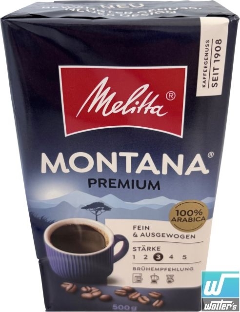 Melitta Cafe Montana 500g