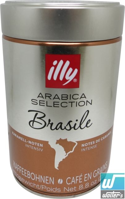 Illy Espresso Monoarabica "Brasile" 250g Bohnen