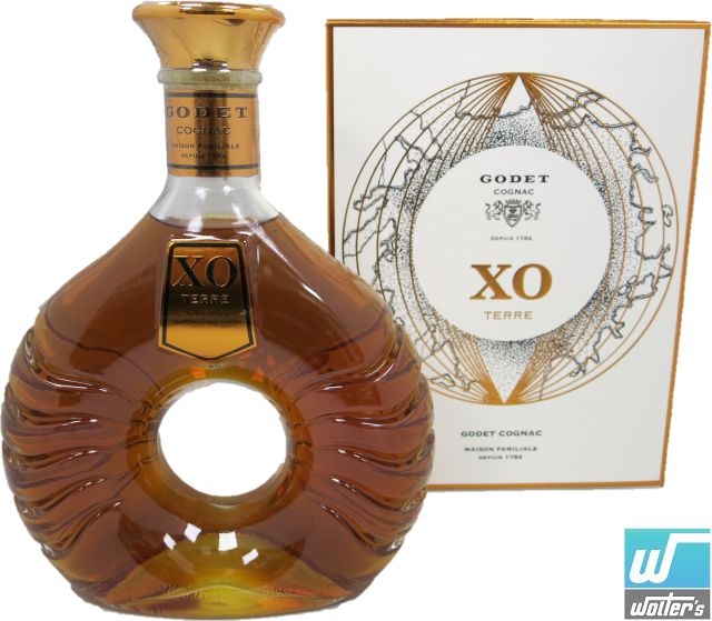Godet Cognac X.O. Terre 70cl