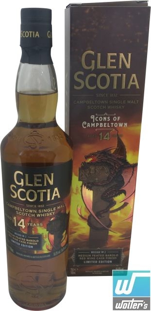 Glen Scotia 14y The Dragon Release No. 2 70cl Glen Scotia 14y The Dragon Release No. 2 70cl