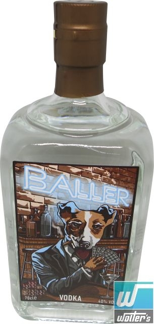 Baller Vodka 70cl