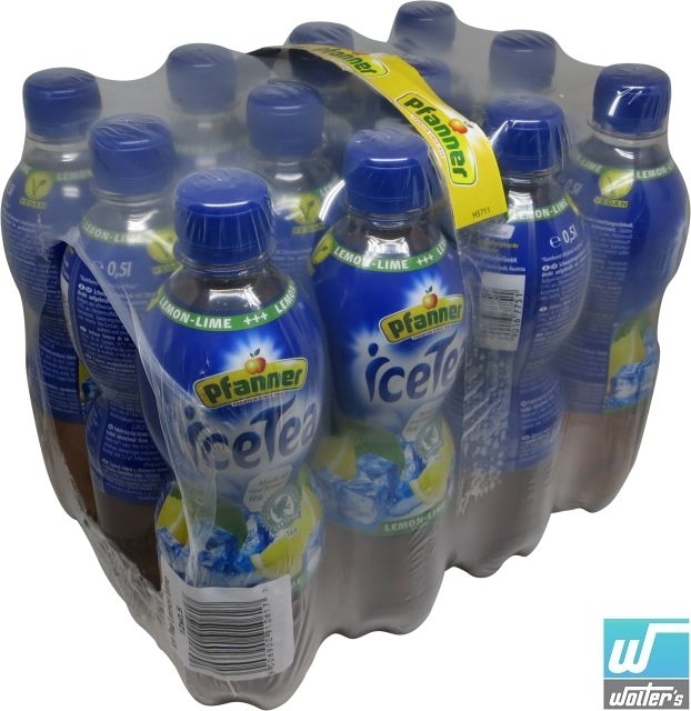 Pfanner Eistee Lemon 12 x 50cl PET Flasche Pfanner Eistee Lemon 12 x 50cl PET Flasche
