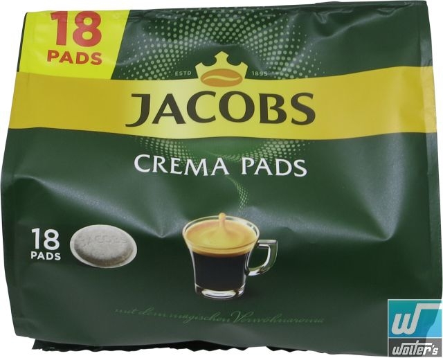 Jacobs Crema 18er 118g