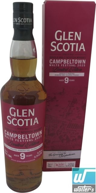 Glen Scotia 9y Malts Festival 2025 70cl