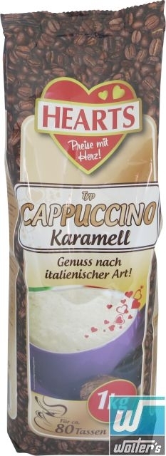 Hearts Cappuccino Karamell 1000g