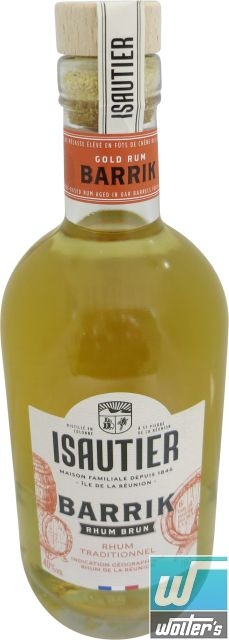 Isautier Barrik Rhum Traditionnel 70cl Isautier Barrik Rhum Traditionnel 70cl