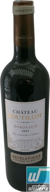Bordeaux Chateau Boutillot 75cl