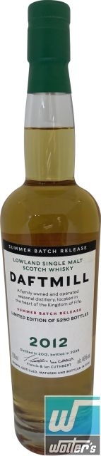 Daftmill Summer Batch Release 2012 70cl Daftmill Summer Batch Release 2012 70cl