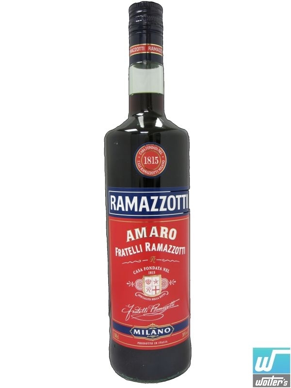 Ramazzotti Amaro 100cl Ramazzotti Amaro 100cl