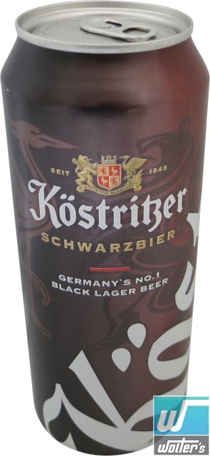Köstritzer Schwarzbier 24 x 50cl Dose
