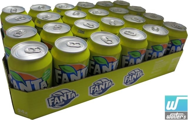 Fanta Lemon 24 x 33cl Dose Fanta Lemon 24 x 33cl Dose