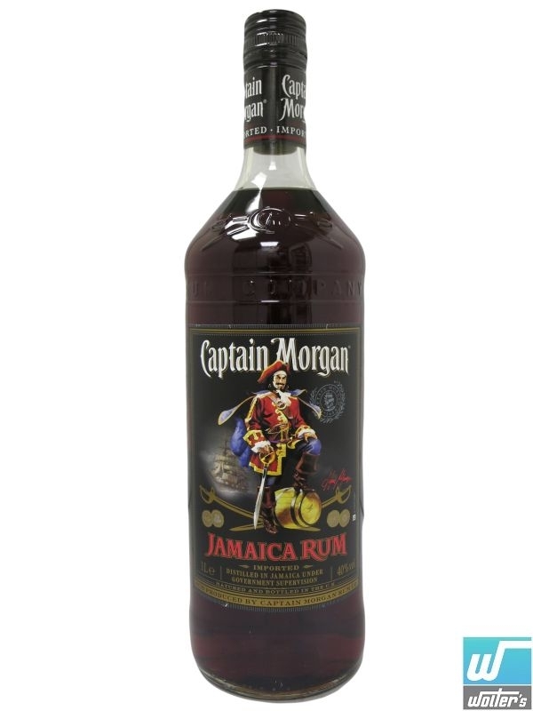 Captain Morgan Dark Rum 100cl