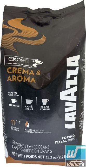 Lavazza Expert Crema E Aroma 1000g ganze Bohnen