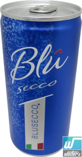 Blû Secco - Vino Frizzante  20cl Dose