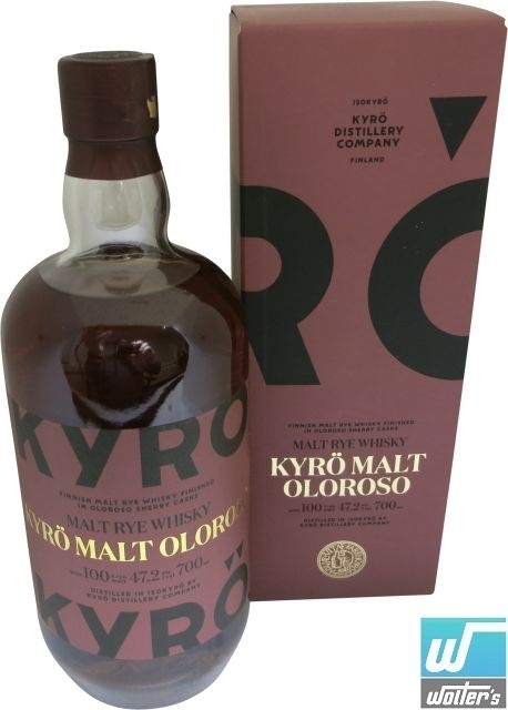 Kyrö Oloroso Malt Rye Whisky 70cl