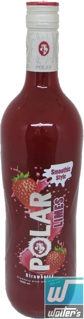 Polar Limes Strawberry 100cl