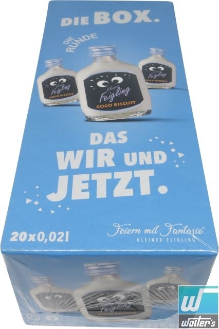 Kleiner Feigling Coco 20 x 2cl