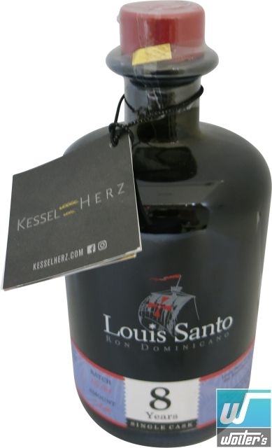 Louis Santo 8y Rum 50cl Cognac Cask Finish