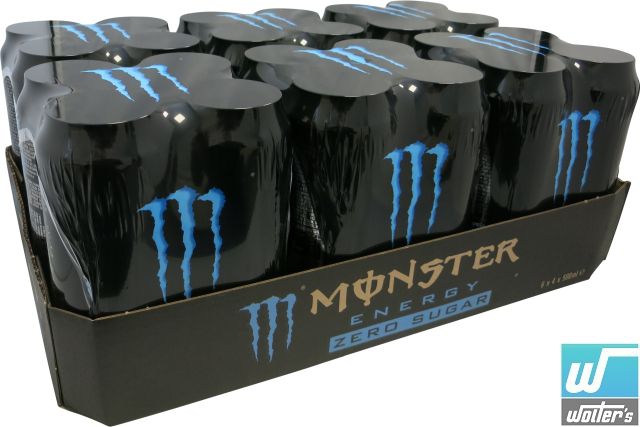 Monster Energy Zero Sugar 24 x 50cl