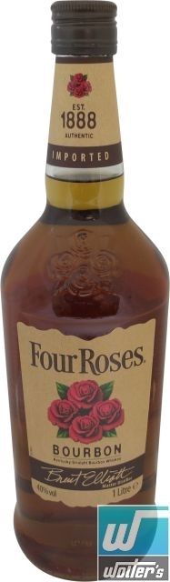 Four Roses Bourbon 100cl Four Roses Bourbon 100cl