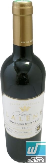 Chateau Lalene Cuvee Prestige Bordeaux Rouge 75cl
