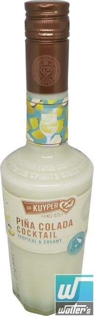 De Kuyper Pina Colada Cocktail 50cl De Kuyper Pina Colada Cocktail 50cl