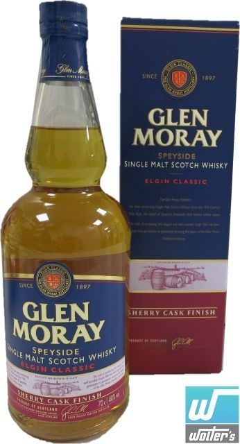 Glen Moray Sherry Cask Finish 70cl