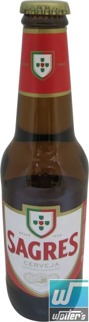 Sagres 33cl Flasche