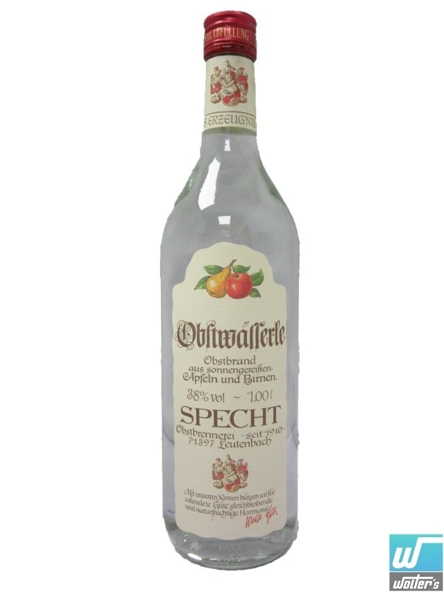 Specht Obstwässerle 100cl