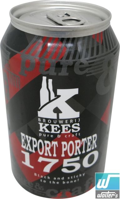 Kees Export Porter 1750 33cl Dose