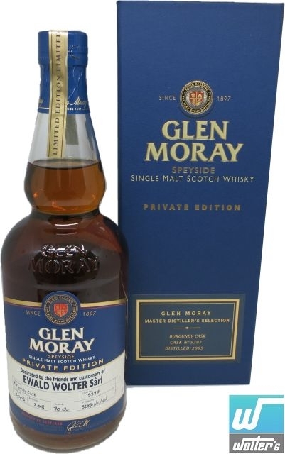 Glen Moray 2005 70cl Burgundy Cask Private Edition Glen Moray 2005 70cl Burgundy Cask Private Edition