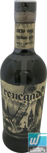 Renegade New Age London Gin 70cl