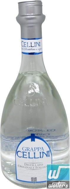 Grappa Cellini Cru Bianca 70cl