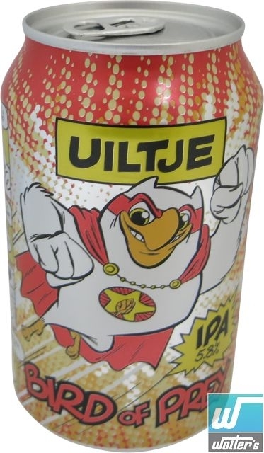 Het Uiltje "Bird of Pray" IPA 33cl Dose Het Uiltje "Bird of Pray" IPA 33cl Dose