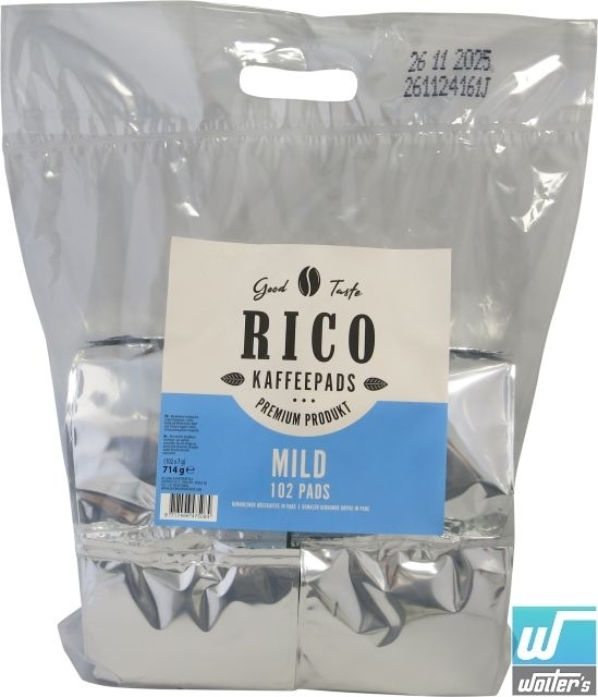 Rico Mild 102 Pads