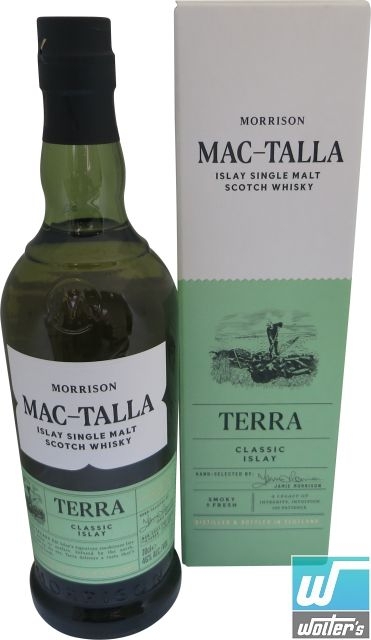 Mac-Talla Terra Classic Islay Single Malt 70cl