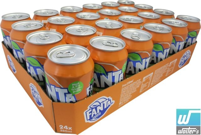 Fanta Orange 24 x 33cl Dose