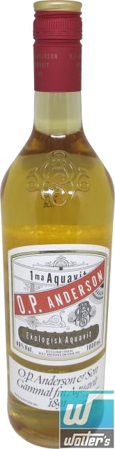Aquavit O.P. Anderson 100cl