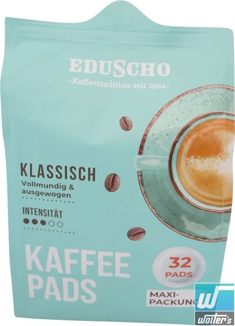 Eduscho Klassisch 32er Pads