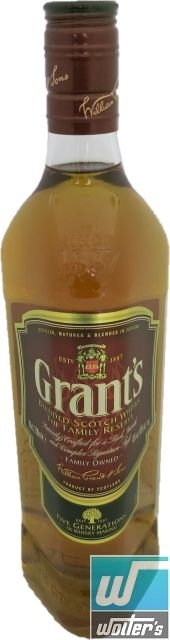 Grant´s Scotch Whisky 70cl
