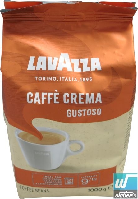 Lavazza Crema Gustoso 1000g Bohnen Lavazza Crema Gustoso 1000g Bohnen