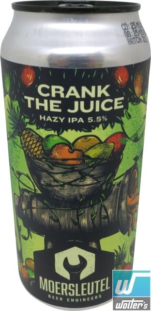 De Moersleutel Crank the Juice 44cl