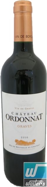 Chateau Ordonnat Graves 75cl