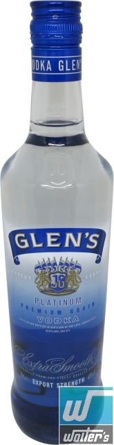 Glen's Platinum Vodka 70cl
