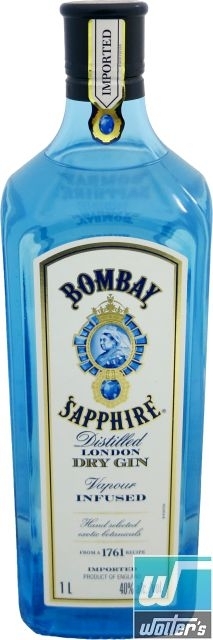 Bombay Sapphire Gin 100cl