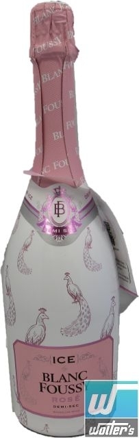 Blanc Foussy Rose ICE 75cl