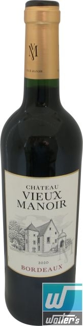 Bordeaux Chateau Vieux Manoir 75cl