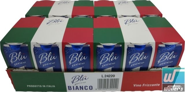 Blû Secco - 24 x 20cl Dose