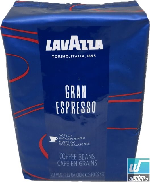 Lavazza Gran Espresso 1000g Bohnen
